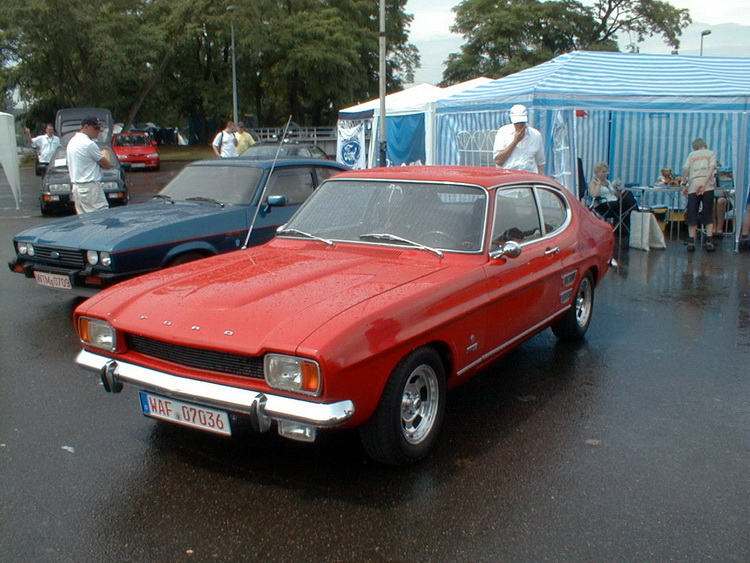Ford Capri I der ersten Baujahre
Ford Capri I of the first years of construction
Ford Capri I des premières années de construction Ford Capri I der ersten Baujahre
Ford Capri I of the first years of construction
Ford Capri I des premières années de construction